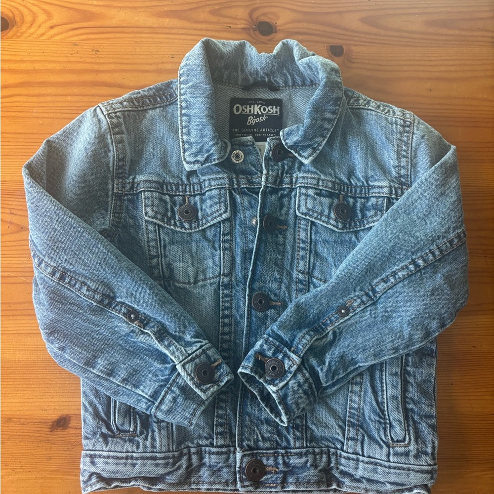 OshKosh B'gosh Kids Light Blue Denim Jacket